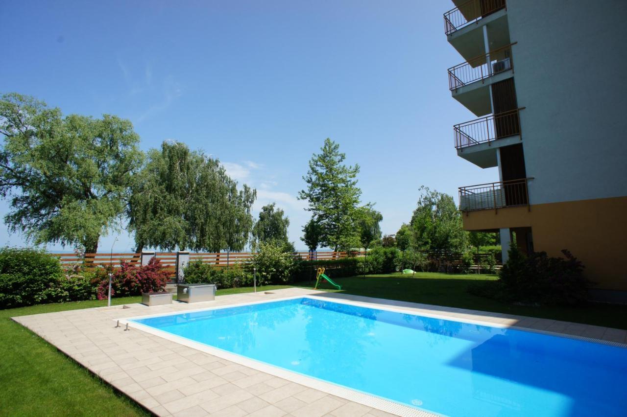 Viktoria Beach Apartman Gold 2. Siofok Exterior photo