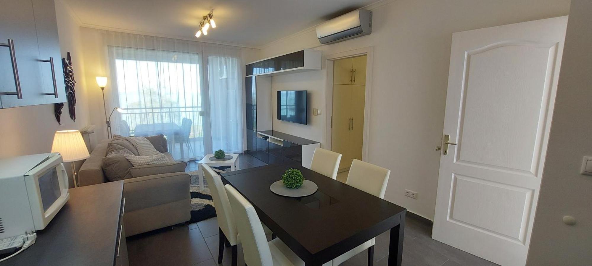 Viktoria Beach Apartman Gold 2. Siofok Exterior photo