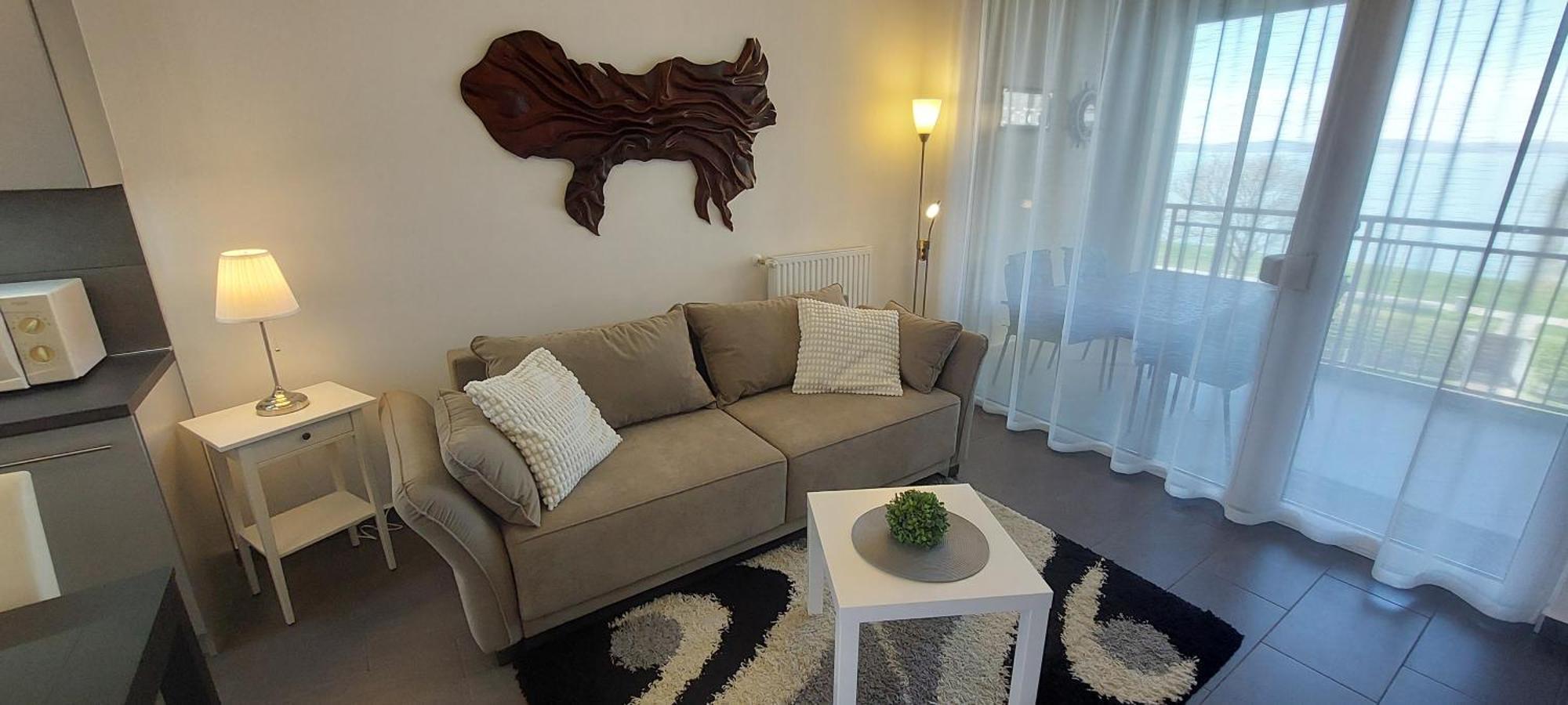 Viktoria Beach Apartman Gold 2. Siofok Exterior photo